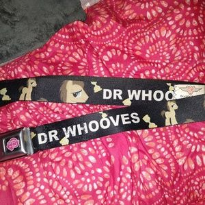 Doctor Whooves Doctor Who My Little Pony seat belt